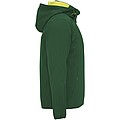 Unisex softshellová bunda, ROLY SIBERIA, tmavě zelená, vel. XS