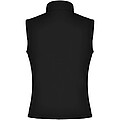 Unisex softshellová vesta, ROLY NEVADA, černá, vel. L