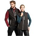 Unisex softshellová vesta, ROLY NEVADA, černá, vel. L