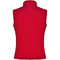 Unisex softshellová vesta, ROLY NEVADA, červená, vel. S
