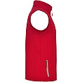 Unisex softshellová vesta, ROLY NEVADA, červená, vel. S