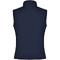 Unisex softshellová vesta, ROLY NEVADA, navy, vel. L