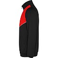 Unisex tepláková souprava Roly Evans, černá/červená, velikost S