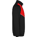 Unisex tepláková souprava Roly Evans, černá/červená, velikost S