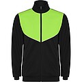 Unisex tepláková souprava Roly Evans, černá/světle zelená, velikost S