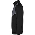 Unisex tepláková souprava Roly Evans, černá/tmavě šedá, velikost XL