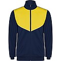 Unisex tepláková souprava Roly Evans, námořní modrá/žlutá, velikost XL