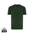 Unisex tričko Iqoniq Brett, tmavě zelená, velikost XXS