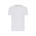 Unisex tričko Iqoniq Brett, velikost M, bílá