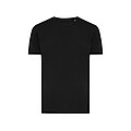 Unisex tričko Iqoniq Brett, velikost M, černá