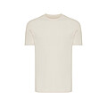 Unisex tričko Iqoniq Brett, velikost XS, krémová bílá