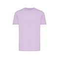 Unisex tričko Iqoniq Brett, velikost XS, světlá fialová