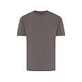 Unisex tričko Iqoniq Brett, velikost XXS, antracitová