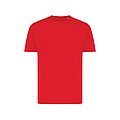 Unisex tričko Iqoniq Brett, velikost XXS, červená