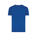 Unisex tričko Iqoniq Brett, velikost XXS, královská modrá