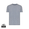 Unisex tričko IQONIQ Brett, velikost XXS, světle šedý melír