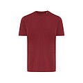 Unisex tričko Iqoniq Brett, velikost XXS, vínová