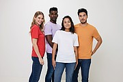 Unisex tričko Iqoniq Bryce z recyklované bavlny, oranžová, M