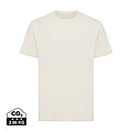 Unisex tričko Iqoniq Kakadu relaxed fit, velikost M, krémová bílá