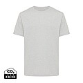 Unisex tričko Iqoniq Kakadu relaxed fit, velikost M, světlá šedá