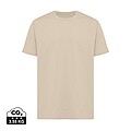 Unisex tričko Iqoniq Kakadu relaxed fit, velikost XS, béžová