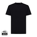 Unisex tričko Iqoniq Kakadu relaxed fit, velikost XS, černá