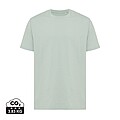 Unisex tričko Iqoniq Kakadu relaxed fit, velikost XS, jemná zelená