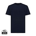 Unisex tričko Iqoniq Kakadu relaxed fit, velikost XS, námořní modrá