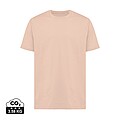 Unisex tričko Iqoniq Kakadu relaxed fit, velikost XS, světlá růžová
