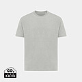 Unisex tričko IQONIQ Teide, velikost XXS, světlá šedá