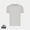 Unisex tričko IQONIQ Teide, velikost XXS, světlá šedá