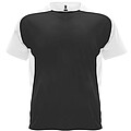 Unisex tričko Roly Bugatti, černá, velikost 2XL