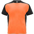 Unisex tričko Roly Bugatti, fluorescenční oranžová, velikost S