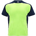 Unisex tričko Roly Bugatti, fluorescenční zelená, velikost 2XL
