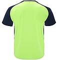 Unisex tričko Roly Bugatti, fluorescenční zelená, velikost S