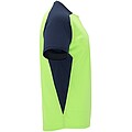 Unisex tričko Roly Bugatti, fluorescenční zelená, velikost S
