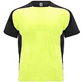 Unisex tričko Roly Bugatti, fluorescenční žlutá, velikost 2XL