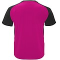 Unisex tričko Roly Bugatti, tmavě růžová, velikost 2XL