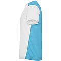 Unisex tričko Roly Detroit, bílá, velikost XL
