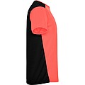 Unisex tričko Roly Detroit, fluorescenční korálová, velikost S