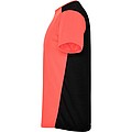 Unisex tričko Roly Detroit, fluorescenční korálová, velikost XL