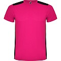 Unisex tričko Roly Detroit, Tmavě růžová, velikost XL