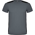 Unisex tričko Roly Detroit, tmavě šedá, velikost S