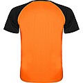 Unisex tričko Roly Indianapolis, fluorescenční oranžová, velikost L