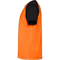 Unisex tričko Roly Indianapolis, fluorescenční oranžová, velikost L