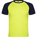Unisex tričko Roly Indianapolis, fluorescenční žlutá, velikost L