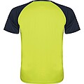 Unisex tričko Roly Indianapolis, fluorescenční žlutá, velikost S
