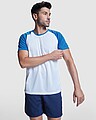 Unisex tričko Roly Indianapolis, fluorescenční žlutá, velikost S