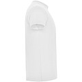 Unisex tričko s krátkým rukávem, ROLY ATOMIC, bílá, vel. L