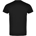 Unisex tričko s krátkým rukávem, ROLY ATOMIC, černá, vel. L